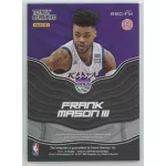 2017-18 Totally Certified Rookie Roll Call #RRC-FM Frank Mason III RC AU