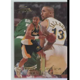 1994-95 Flair Series 2 Base #232 Mark Jackson