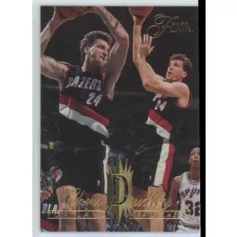 1994-95 Flair Series 2 Base #293 Chris Dudley