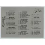 1994-95 Flair Series 2 Checklist #324 .