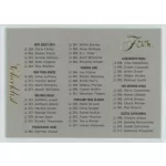 1994-95 Flair Series 2 Checklist #325 .