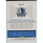 2016-17 Grand Reserve Base #47 Harrison Barnes