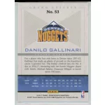 2016-17 Grand Reserve Base #53 Danilo Gallinari