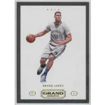 2016-17 Grand Reserve Base #49 Brook Lopez