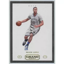2016-17 Grand Reserve Base #49 Brook Lopez