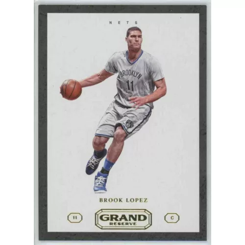 2016-17 Grand Reserve Base #49 Brook Lopez