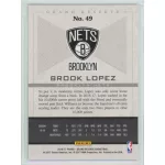 2016-17 Grand Reserve Base #49 Brook Lopez