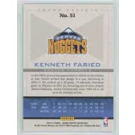 2016-17 Grand Reserve Base #51 Kenneth Faried