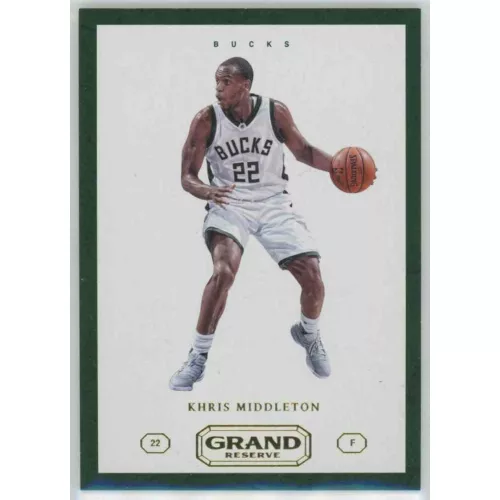 2016-17 Grand Reserve Base #5 Khris Middleton