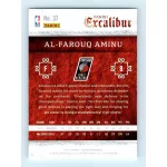 2015-16 Panini Excalibur Base #37 Al-Farouq Aminu