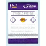 2015-16 Panini Excalibur Base #177 D'Angelo Russell RC