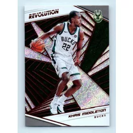 2018-19 Revolution Basketball Base # 51 Khris Middleton