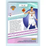 2018-19 Revolution Basketball Base # 43 Kristaps Porzingis