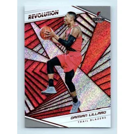 2018-19 Revolution Basketball Base # 85 Damian Lillard