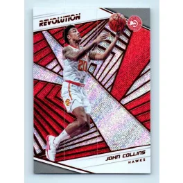 2018-19 Revolution Basketball Base # 12 John Collins