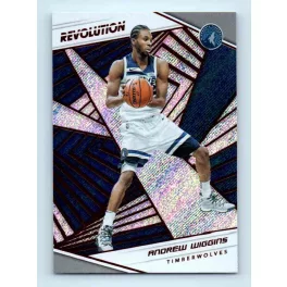 2018-19 Revolution Basketball Base # 71 Andrew Wiggins