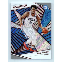 2018-19 Revolution Basketball Base # 35 Joel Embiid