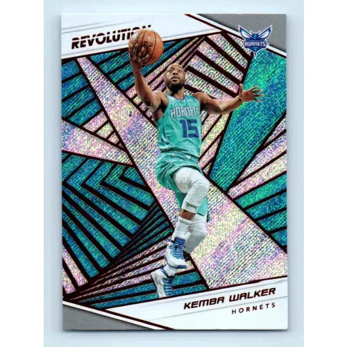 2018-19 Revolution Basketball Base # 4 Kemba Walker