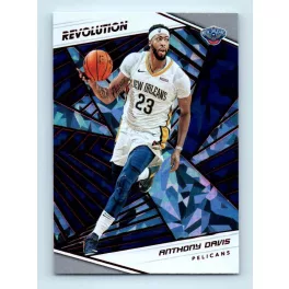   2018-19 Revolution Basketball Chinese New Year # 3 Anthony Davis