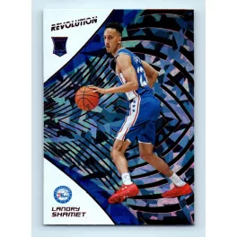   2018-19 Revolution Basketball Chinese New Year # 109 Landry Shamet