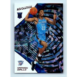   2018-19 Revolution Basketball Chinese New Year # 122 Hamidou Diallo