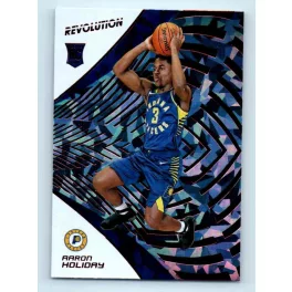   2018-19 Revolution Basketball Chinese New Year # 127 Aaron Holiday