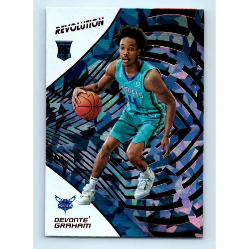 2018-19 Revolution Basketball Chinese New Year # 140 Devonte' Graham