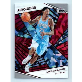   2018-19 Revolution Basketball Chinese New Year # 30 Lou Williams