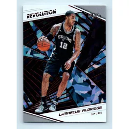   2018-19 Revolution Basketball Chinese New Year # 77 Lamarcus Aldridge