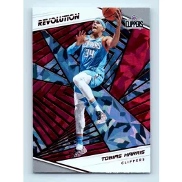   2018-19 Revolution Basketball Chinese New Year # 20 Tobias Harris