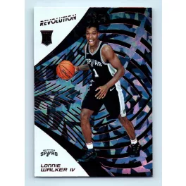   2018-19 Revolution Basketball Chinese New Year # 125 Lonnie Walker IV