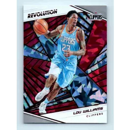   2018-19 Revolution Basketball Chinese New Year # 30 Lou Williams