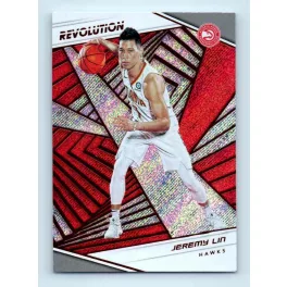 2018-19 Revolution Basketball Base # 2 Jeremy Lin