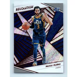 2018-19 Revolution Basketball Base # 29 Ricky Rubio