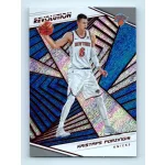 2018-19 Revolution Basketball Base # 43 Kristaps Porzingis