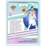 2018-19 Revolution Basketball Base # 43 Kristaps Porzingis