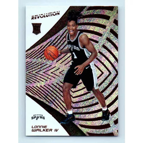 2018-19 Revolution Basketball Base # 125 Lonnie Walker IV