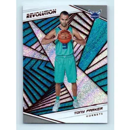 2018-19 Revolution Basketball Base # 14 Tony Parker