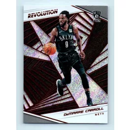 2018-19 Revolution Basketball Base # 82 Demarre Carroll
