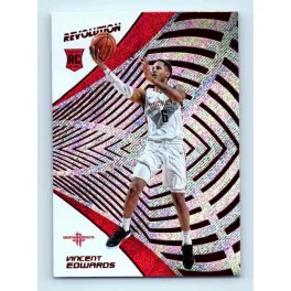 2018-19 Revolution Basketball Base # 126 Vincent Edwards