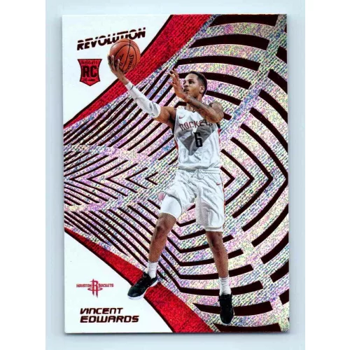 2018-19 Revolution Basketball Base # 126 Vincent Edwards