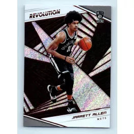 2018-19 Revolution Basketball Base # 92 Jarrett Allen