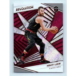 2018-19 Revolution Basketball Base # 74 Kevin Love