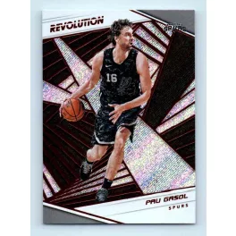 2018-19 Revolution Basketball Base # 67 Pau Gasol