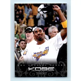 2012 Kobe Anthology Base # 92 Kobe Bryant