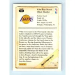 2012 Kobe Anthology Base # 92 Kobe Bryant