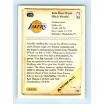2012 Kobe Anthology Base # 189 Kobe Bryant