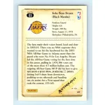2012 Kobe Anthology Base # 69 Kobe Bryant