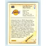 2012 Kobe Anthology Base # 192 Kobe Bryant