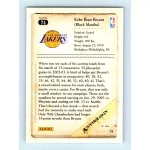 2012 Kobe Anthology Base # 74 Kobe Bryant